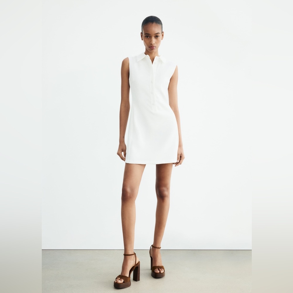 ZARA MINI SHIRTDRESS